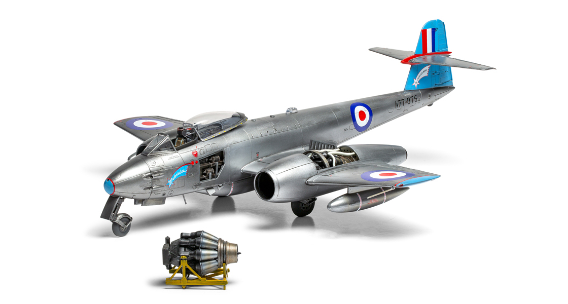 N_Airfix_Gloster_Meteor_F8_scale_model_kit_revisit_features_two_aerobatic_display_team_scheme_options_RAF_and_RAAF.jpg