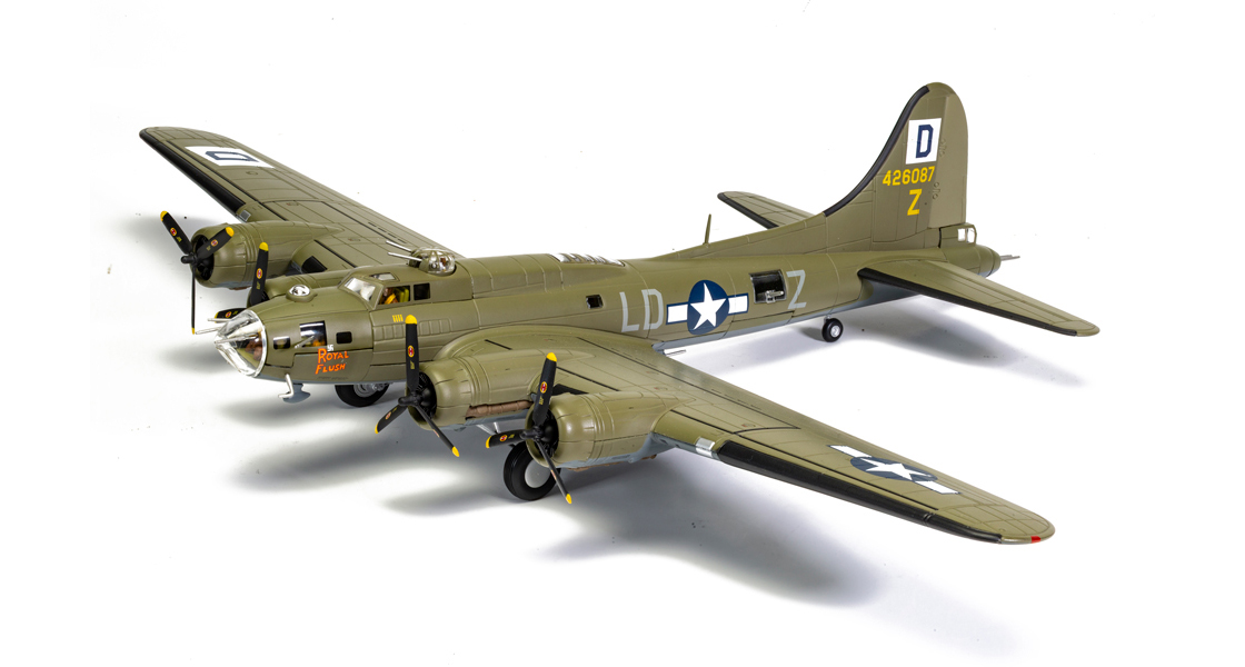 K_The_Corgi_Aviation_Archive_range_of_scale_diecast_models_prepares_to_accept_two_new_WWII_Heavy_bombers_into_its_ranks_a_Bloody_Hundredth_Flying_Fortress_and_RCAF_Handley_Page_Halifax.jpg
