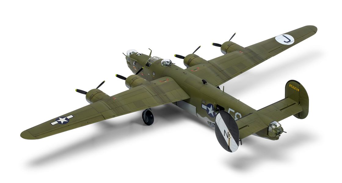 H_Consolidated_B24H_Liberator_scale_model_kit_from_Airfix_is_about_to_take_flight_Masters_of_the_Air_tribute.jpg