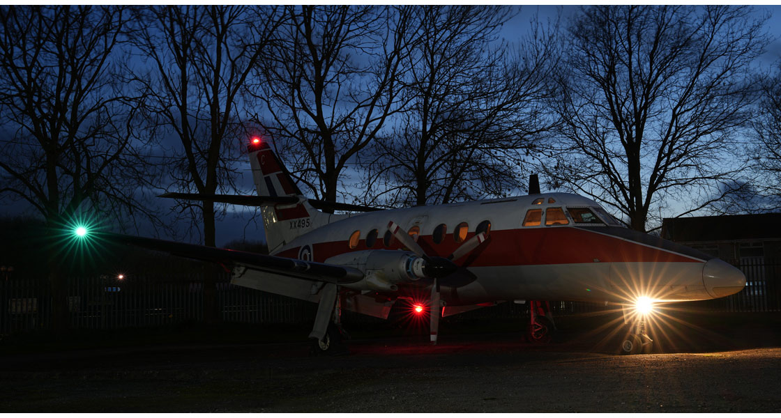 N_Airfix_and_Corgi_Aerodrome_blog_attends_the_first_night_photography_event_ever_held_at_the_South_Yorkshire_Aircraft_Museum_AeroVenture.jpg