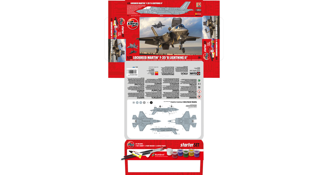 H_Airfix_prepare_for_the_arrival_of_their_new_Lockheed_Martin_F35B_Lightning_II_model_kit_in_RAF_617_Squadron_Dambusters_markings.jpg