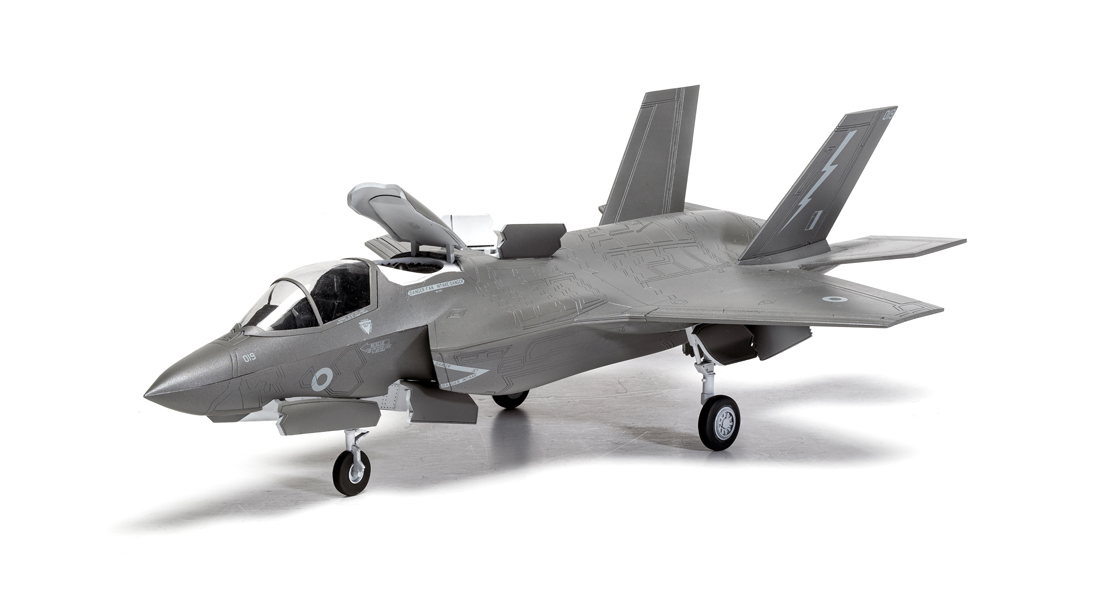 K_Airfix_prepare_for_the_arrival_of_their_new_Lockheed_Martin_F35B_Lightning_II_model_kit_in_RAF_617_Squadron_Dambusters_markings.jpg