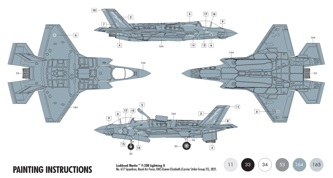 FA_Airfix_prepare_for_the_arrival_of_their_new_Lockheed_Martin_F35B_Lightning_II_model_kit_in_RAF_617_Squadron_Dambusters_markings.jpg