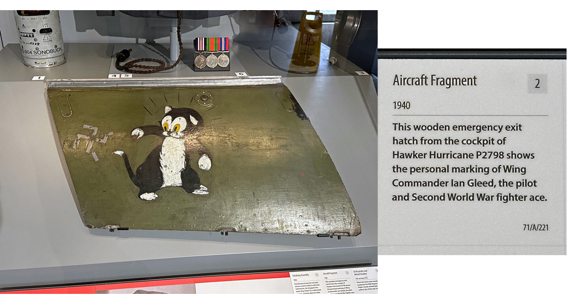 C_Figaro_the_cat_RAF_pilot_Ian_Gleeds_personal_emblem_preserved_by_Corgi_and_at_the_RAF_Museum_Cosford.jpg
