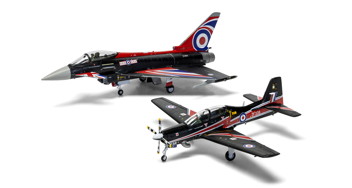 H_Airfix_introduce_the_second_of_their_new_RAF_Typhoon_Display_Team_twin_kit_sets_as_Blackjack_lands_on_the_Workbench.jpg