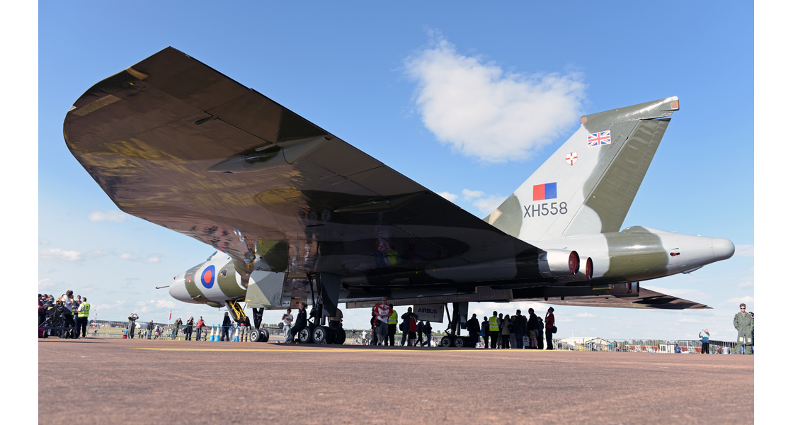 ZA_In_RIAT_Airshow_week_Airfix_and_Corgi_Aerodrome_looks_back_at_some_of_the_highlights_from_the_2015_show_Avro_Vulcan_and_Messerschmitt_Bf109.jpg