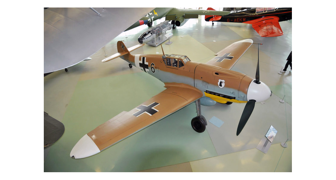G_The_Airfix_Workbench_blog_marks_the_35th_Anniversary_of_the_first_post_restoration_flight_of_Messerschmitt_Bf109G-2(Trop)_Black6_at_RAF_Benson.jpg