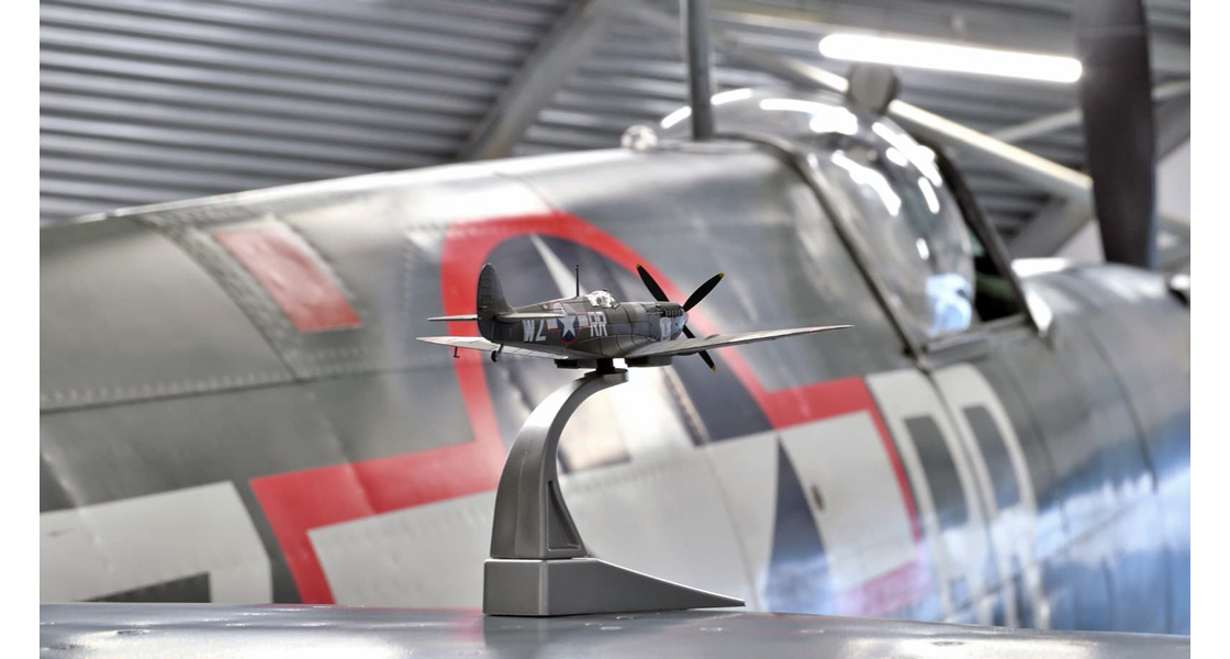 M_Restored_Supermarine_Spitfire_in_USAAF_markings_receives_the_Corgi_Aviation_Archive_treatment.jpg