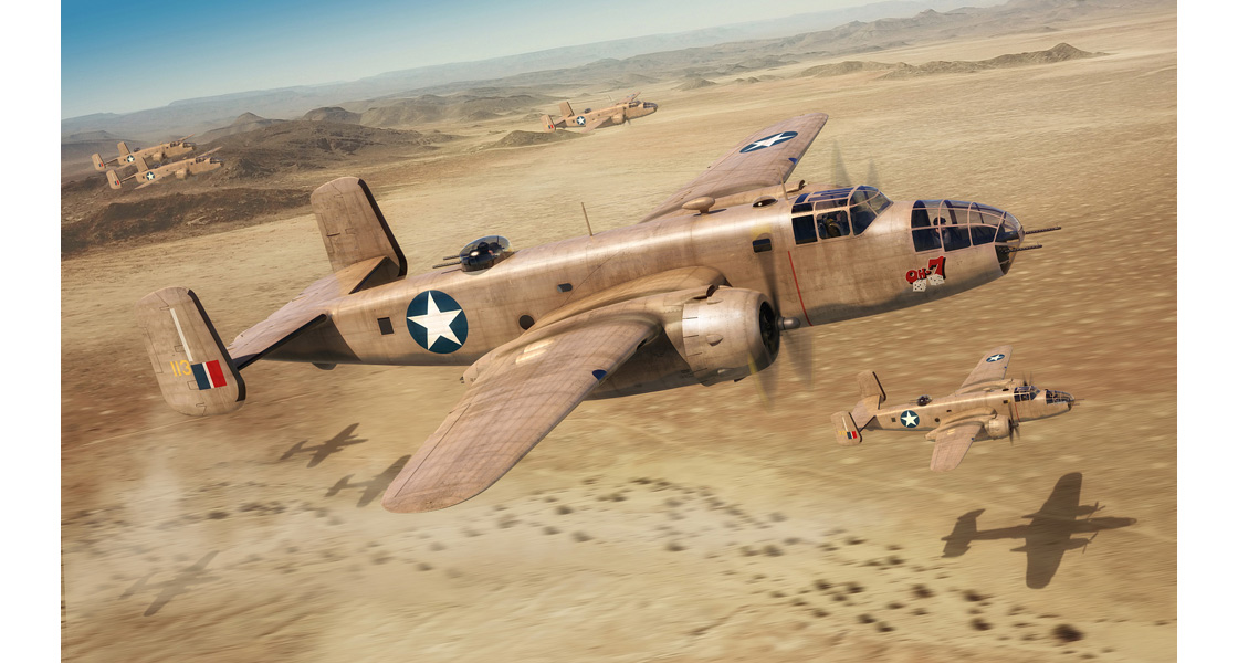 L_Latest_Airfix_North_American_B25_Mitchell_model_kit_release_marks_desert_air_war_and_Soviet_Air_Force_aircraft_from_WWII.jpg