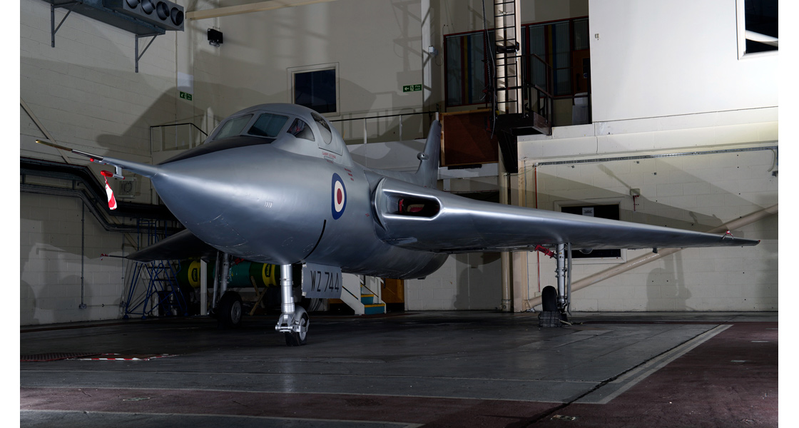 R_Avro_aviation_heritage_on_display_at_the_Vulcan_XM603_night_photography_event_reviewed_on_the_Airfix_and_Corgi_Aerodrome_blog.jpg