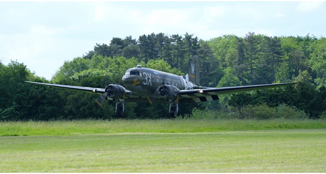 H_Airfix_and_Corgi_Aerodrome_reports_from_the_2024_D_Day_Squadrons_visit_to_Old_Warden_and_the_Shuttleworth_Collections_D_Day_weekend_event_Thats_All_Brother_Douglas_C-47_Skytrain.jpg