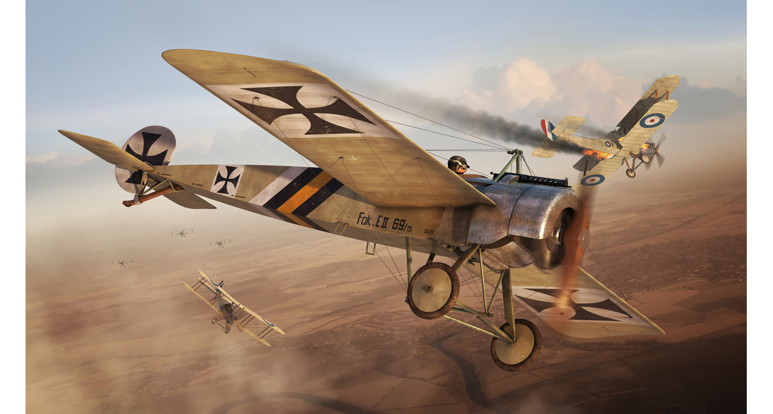 P_A_Great_War_aviation_Trio_of_model_kits_is_about_to_join_the_2025_Airfix_range_Fokker_Eindecker.jpg