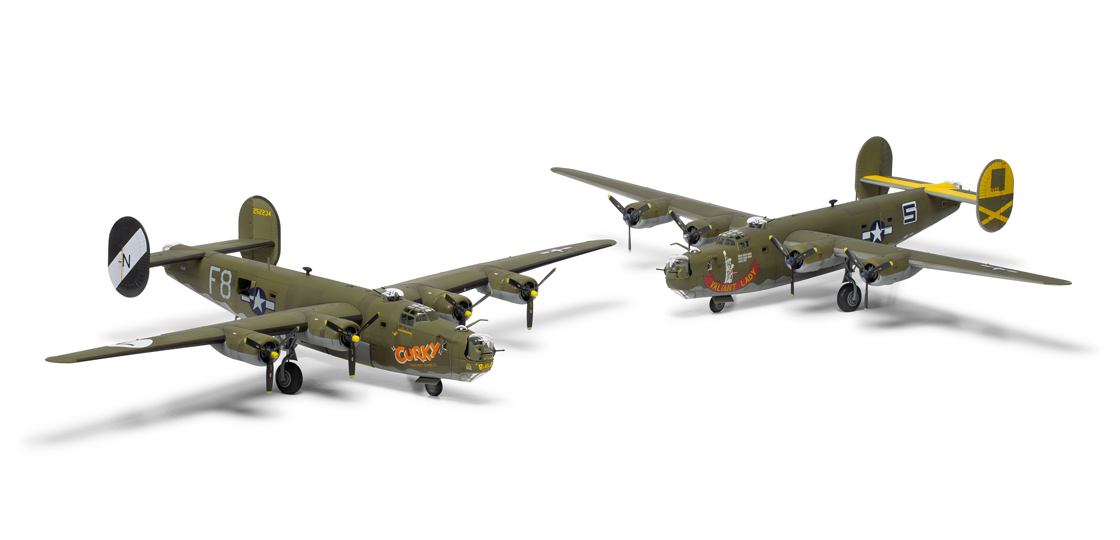 N_Consolidated_B24H_Liberator_scale_model_kit_from_Airfix_is_about_to_take_flight_Masters_of_the_Air_tribute.jpg