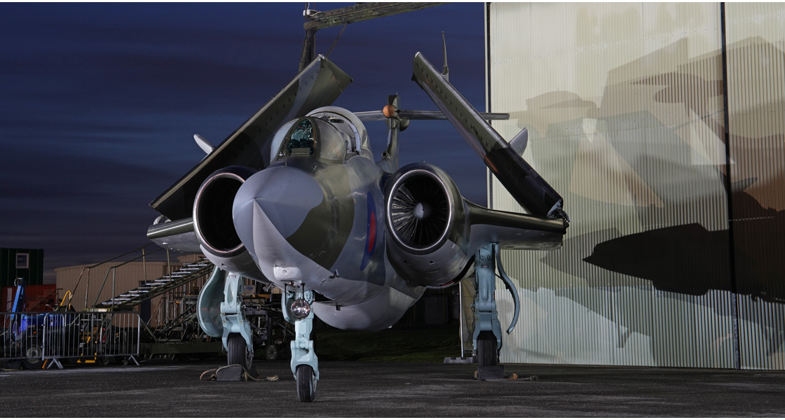J_Airfix_and_Corgi_Aerodrome_start_2026_by_attending_the_Buccaneer_Aviation_Group_night_photography_event_at_Cotswold_Airport_with_Buccaneer_S2B_XX894_and_XW544.jpg