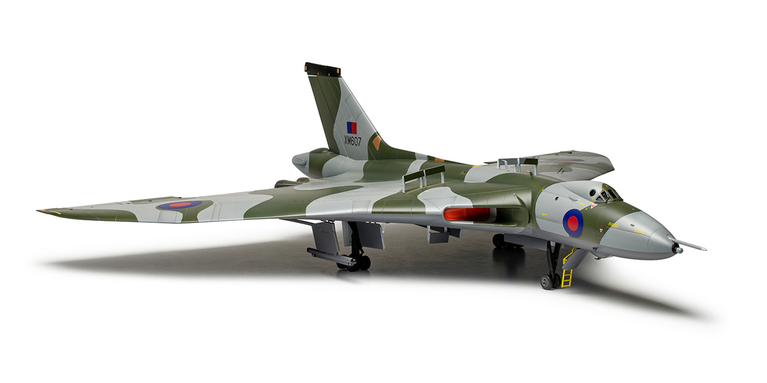 O_New_Airfix_Avro_Vulcan_scale_model_kit_commemorates_the_historic_Black_Buck_raids_of_the_Falklands_War_Vulcan_XM597_and_XM607.jpg
