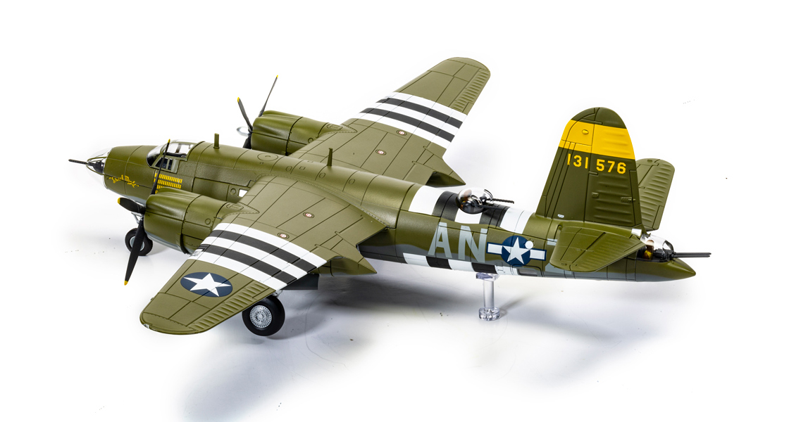 L_Corgi_makes_a_model_D_Day_80th_Anniversary_tribute_with_new_Martin_B26_Marauder_aircraft_and_Screen_Stars_Ford_Pair.jpg