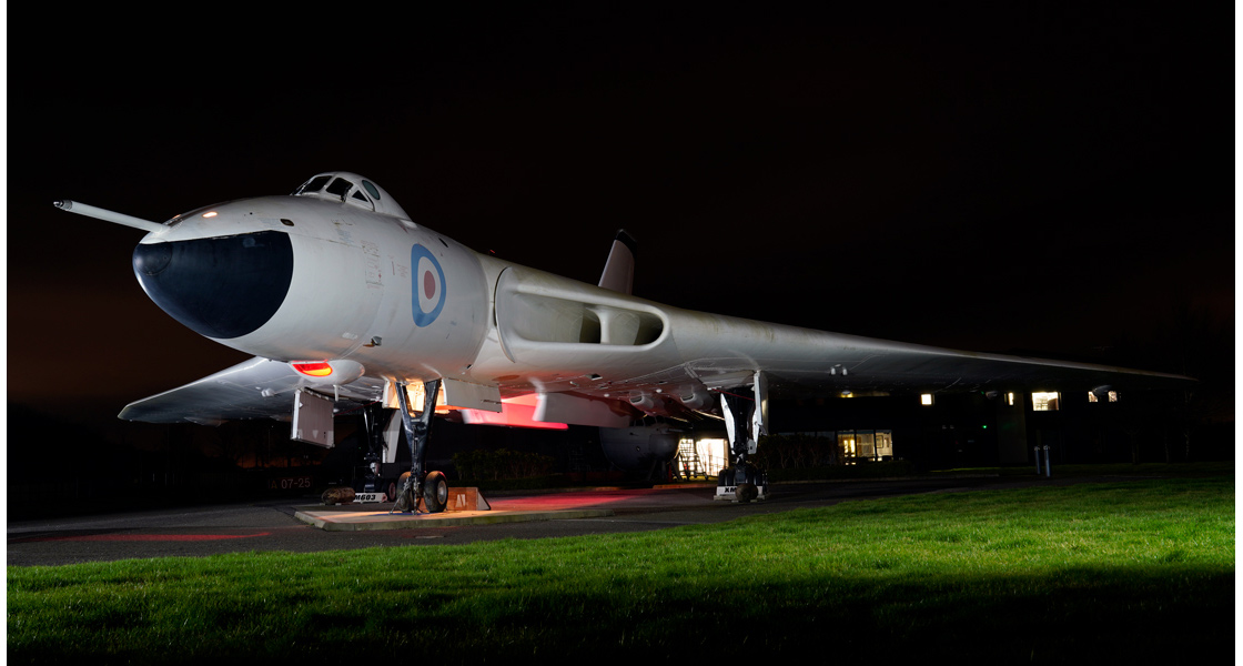V_Avro_aviation_heritage_on_display_at_the_Vulcan_XM603_night_photography_event_reviewed_on_the_Airfix_and_Corgi_Aerodrome_blog.jpg