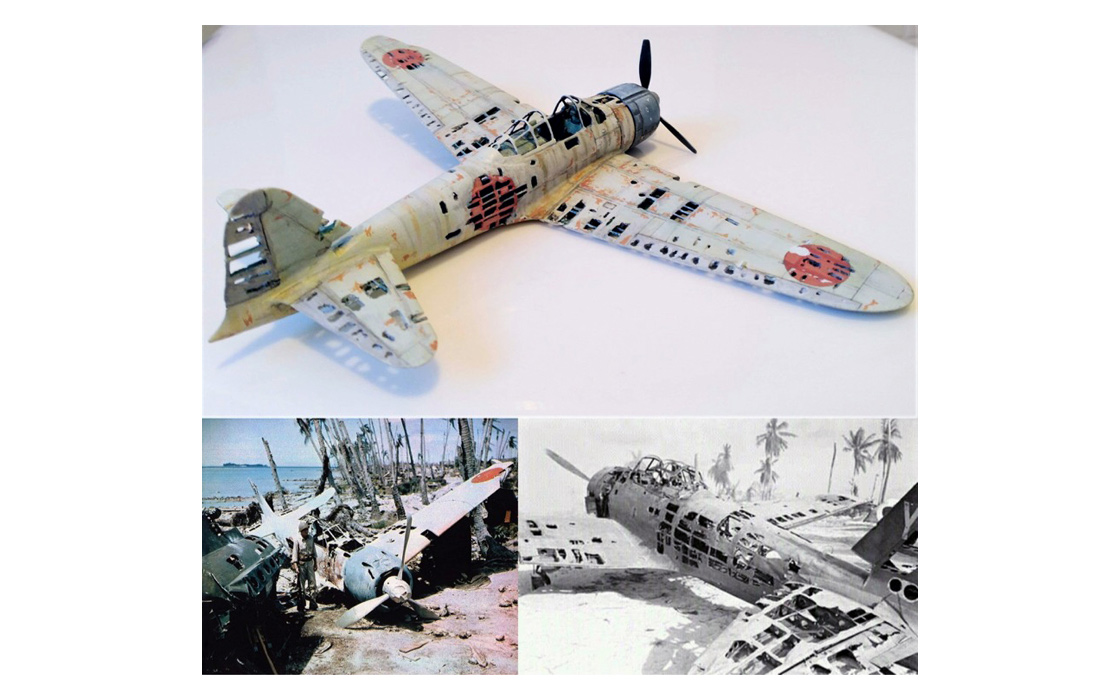 T_New_Airfix_wrecked_Mitsubishi_Zero_model_kit_on_the_Airfix_Workbench_blog.jpg