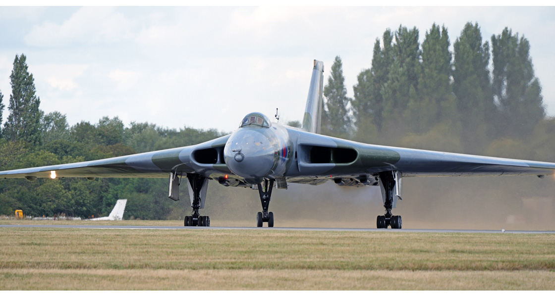 P_Airfix_and_Corgi_Aerodrome_experience_the_howl_of_Avro_Vulcan_XL426_as_she_entertains_the_crowds_at_the_Vulcan_Restoration_Trust_fast_taxi_event.jpg