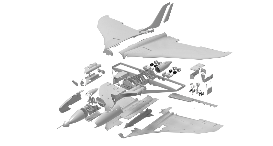 B_New_Airfix_Avro_Vulcan_scale_model_kit_commemorates_the_historic_Black_Buck_raids_of_the_Falklands_War_Vulcan_XM597_and_XM607.jpg