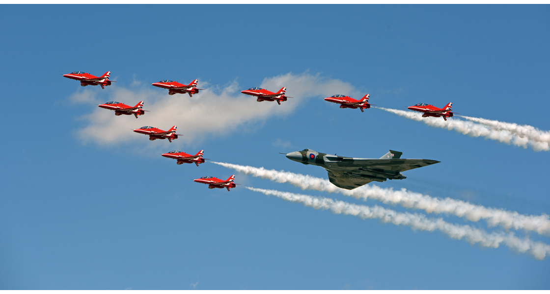 N_In_RIAT_Airshow_week_Airfix_and_Corgi_Aerodrome_looks_back_at_some_of_the_highlights_from_the_2015_show_Avro_Vulcan_and_Messerschmitt_Bf109.jpg