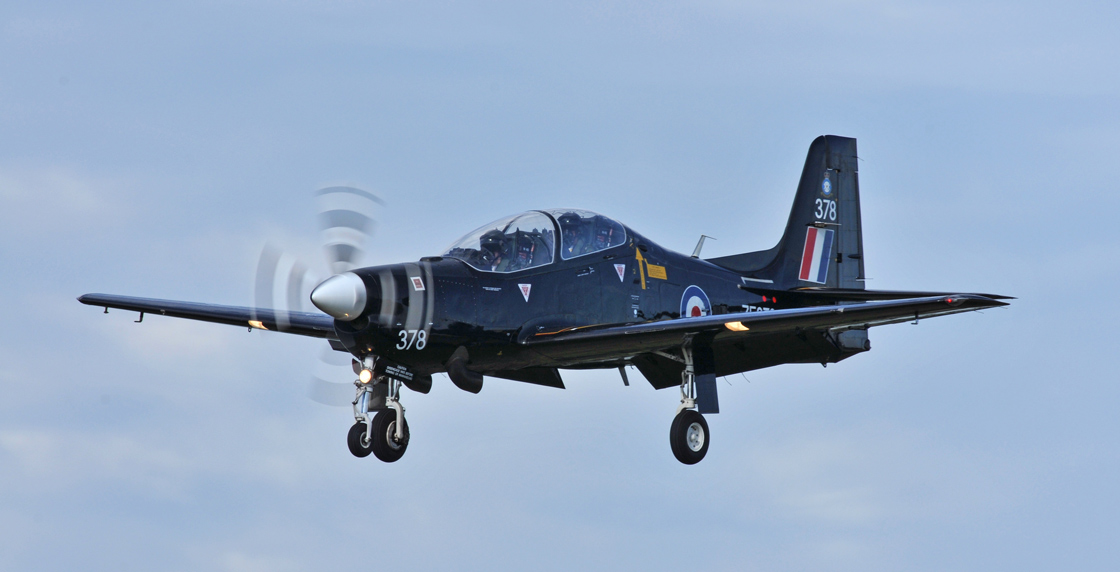 U_Fighter_Town_RAF_Coningsby_visit_review_Short_Tucano_on_the_Airfix_and_Corgi_Aerodrome_blog.jpg