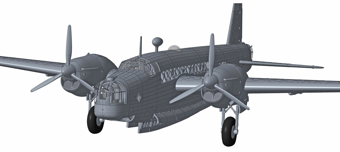K_New_Airfix_Vickers_Wellington_Mk_II_Rolls_Royce_Merlin_engine_model_kit_reviewed_on_the_Airfix_Workbench_blog.jpg