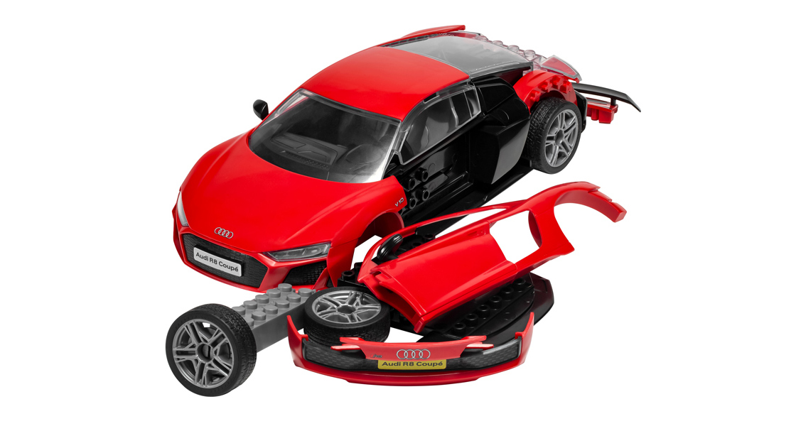 V_New_Airfix_Quickbuild_Audi_R8_Coupe_Supercar_model_kit_on_the_Airfix_Workbench_blog.jpg