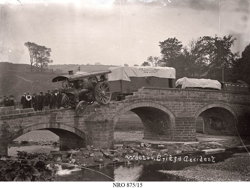 steampunk tractoid 5 1908 wooler bridge disaster.jpg