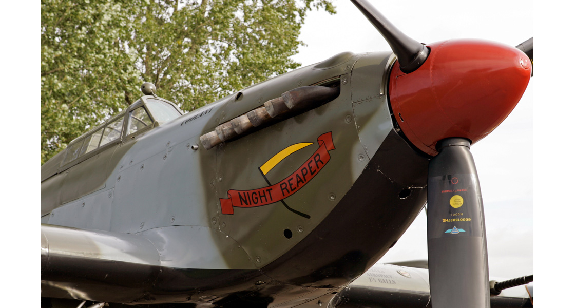 H_Battle_of_Britain_Memorial_Flight_Hurricane_PZ865_Night_Reaper_on_the_Airfix_and_Corgi_Aerodrome_blog.jpg