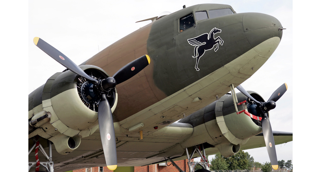 R_Battle_of_Britain_Memorial_Flight_Douglas_Dakota_ZA947_Pagasus_on_the_Airfix_and_Corgi_Aerodrome_blog.jpg
