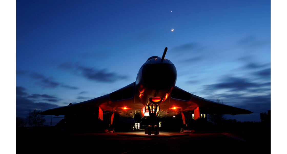 H_Avro_aviation_heritage_on_display_at_the_Vulcan_XM603_night_photography_event_reviewed_on_the_Airfix_and_Corgi_Aerodrome_blog.jpg