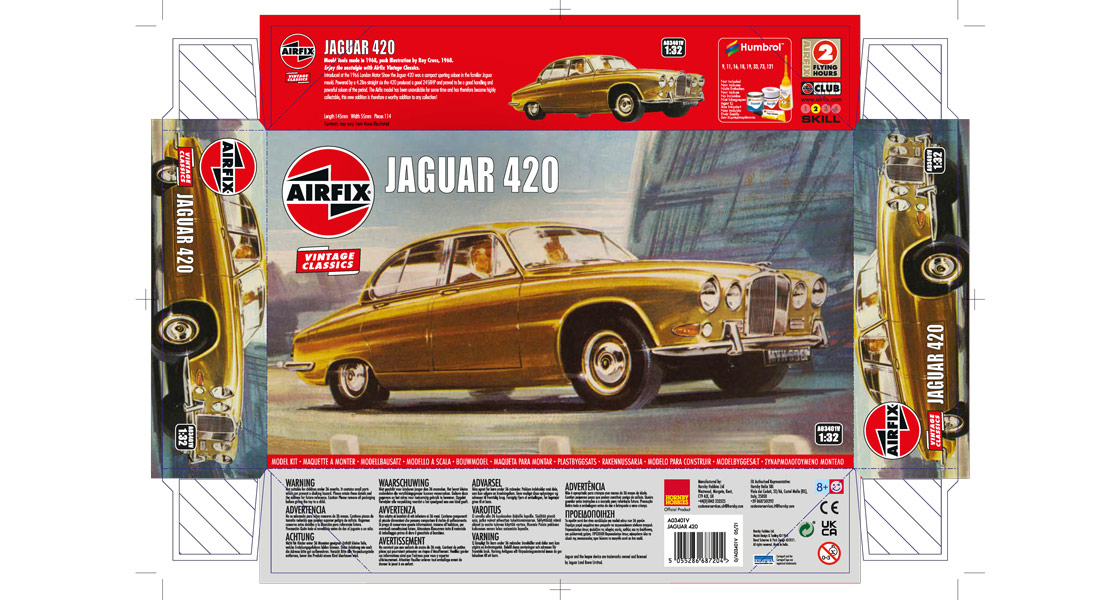M_Jaguar_420_saloon_car_model_kit_Vintage_Classics_on_the_Airfix_Workbench_blog.jpg