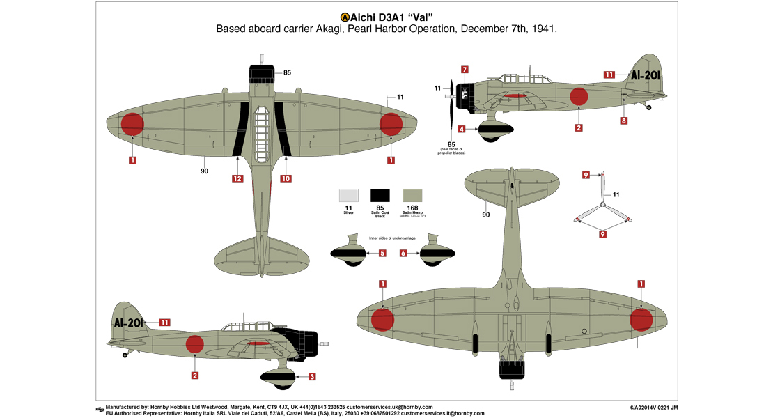 N_Classic_Airfix_Pearl_Harbor_Aichi_D3A1_Val_model_kit_on_the_latest_edition_of_the_Airfix_Workbench_blog.jpg