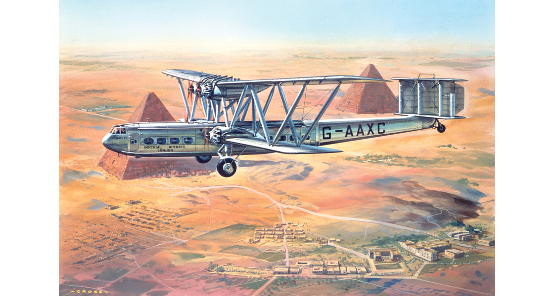 B_Spectacular_Roy_Cross_Airfix_artwork_Handley_page_HP_42_Heracles_Imperial_Airways_model_kit_in_the_latest_edition_of_the_Airfix_Workbench_blog.jpg