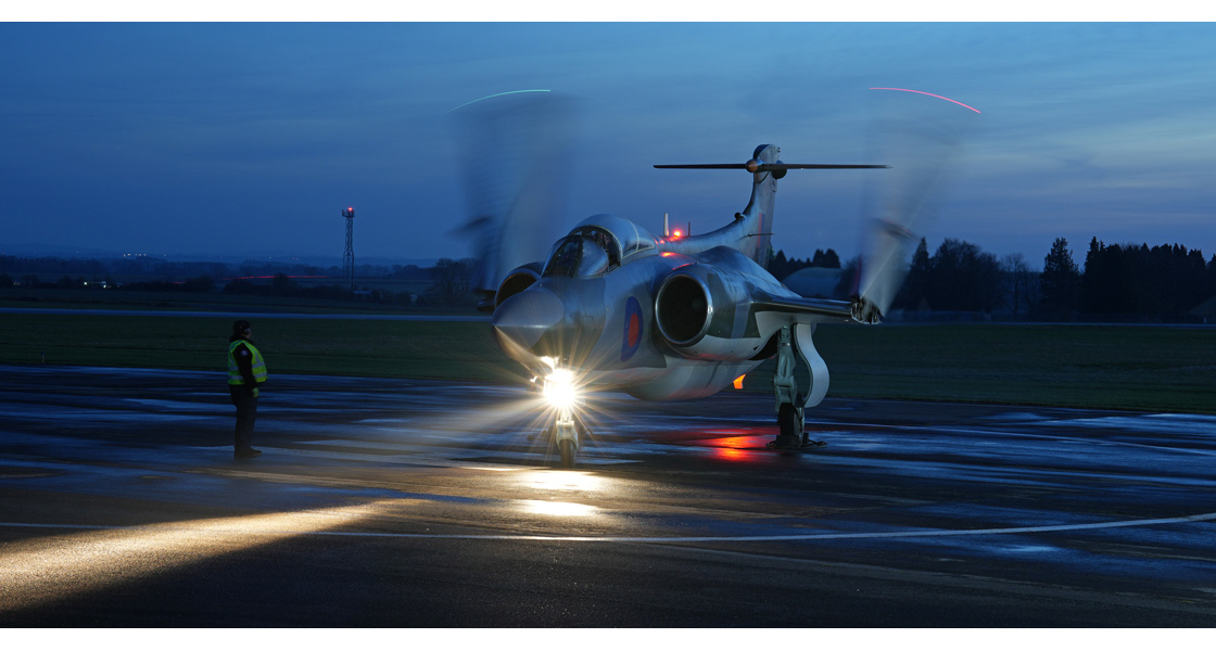 E_Airfix_and_Corgi_Aerodrome_start_2026_by_attending_the_Buccaneer_Aviation_Group_night_photography_event_at_Cotswold_Airport_with_Buccaneer_S2B_XX894_and_XW544.jpg