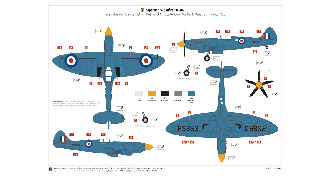 K_New_Airfix_Spitfire_model_kit_release_includes_three_different_scheme_options_for_the_same_incredible_aircraft_Supermarine_Spitfire_PR.XIX_PS853.jpg