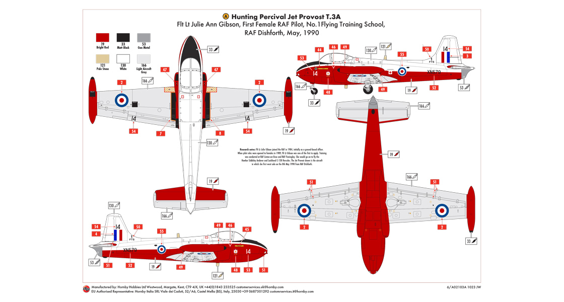 K_New_Airfix_Hunting_Percival_Jet_Provost_T3_is_the_aircraft_in_which_the_RAFs_first_woman_pilot_made_her_first_solo_flight_from_RAF_Dishforth.jpg