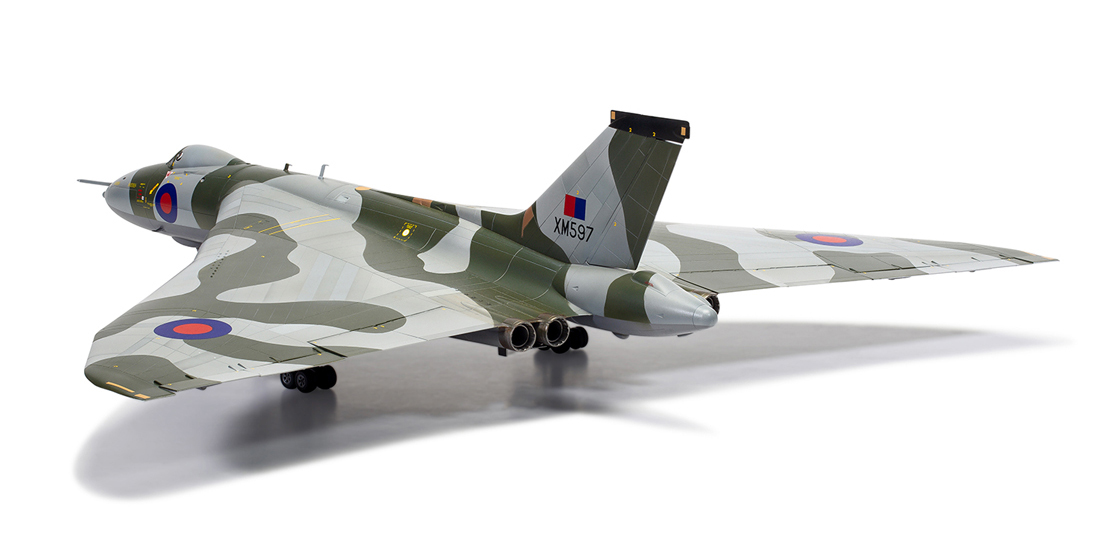 J_New_Airfix_Avro_Vulcan_scale_model_kit_commemorates_the_historic_Black_Buck_raids_of_the_Falklands_War_Vulcan_XM597_and_XM607.jpg