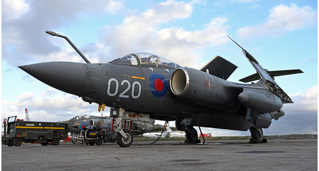 E_The_Buccaneer_Aviation_Group_Blackburn_Buccaneer_nightshoot_event_at_Cotswold_Airport_on_the_Airfix_and_Corgi_Aerodrome_blog.jpg