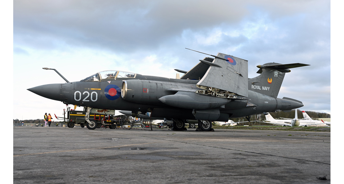 G_The_Buccaneer_Aviation_Group_Blackburn_Buccaneer_nightshoot_event_at_Cotswold_Airport_on_the_Airfix_and_Corgi_Aerodrome_blog.jpg