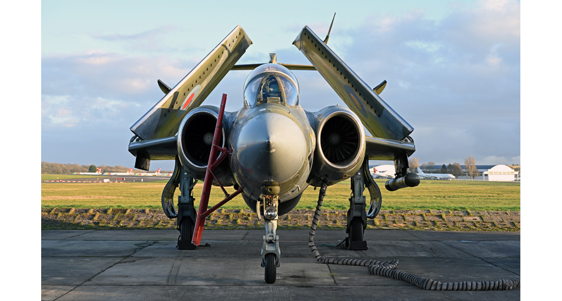 J_The_Buccaneer_Aviation_Group_Blackburn_Buccaneer_nightshoot_event_at_Cotswold_Airport_on_the_Airfix_and_Corgi_Aerodrome_blog.jpg