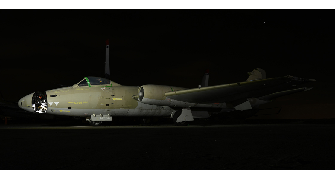 T_The_Buccaneer_Aviation_Group_English_Electric_Canberra_PR9_nightshoot_event_at_Cotswold_Airport_on_the_Airfix_and_Corgi_Aerodrome_blog.jpg