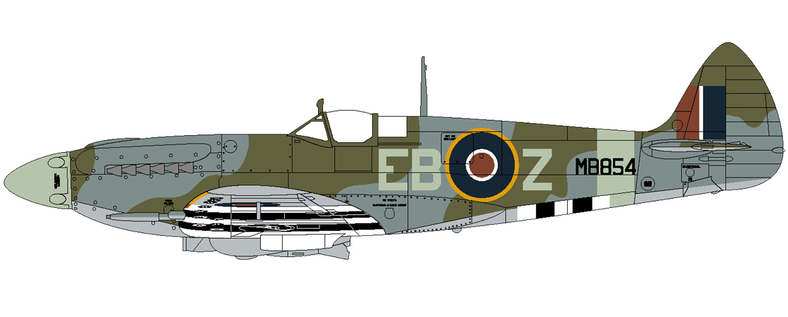 P_The_first_Rolls_Royce_Griffon_powered_Supermarine_Spitfire_in_RAF_service_Scale_Airfix_model_kit_on_the_weekly_Airfix_Workbench_blog.jpg