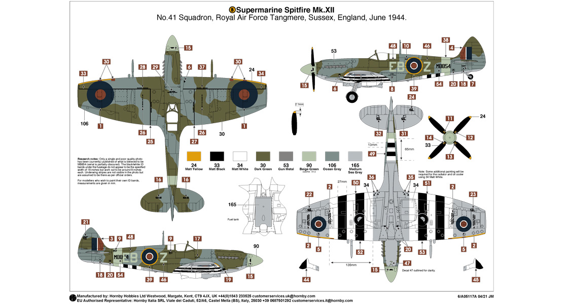 R_The_first_Rolls_Royce_Griffon_powered_Supermarine_Spitfire_in_RAF_service_Scale_Airfix_model_kit_on_the_weekly_Airfix_Workbench_blog.jpg