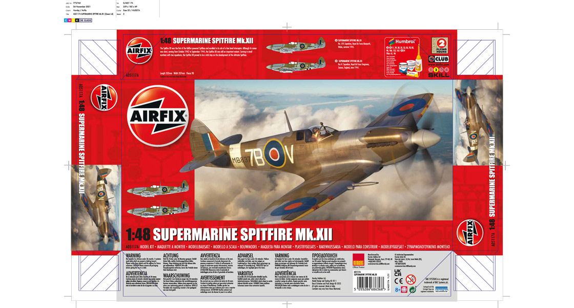 S_The_first_Rolls_Royce_Griffon_powered_Supermarine_Spitfire_in_RAF_service_Scale_Airfix_model_kit_on_the_weekly_Airfix_Workbench_blog.jpg