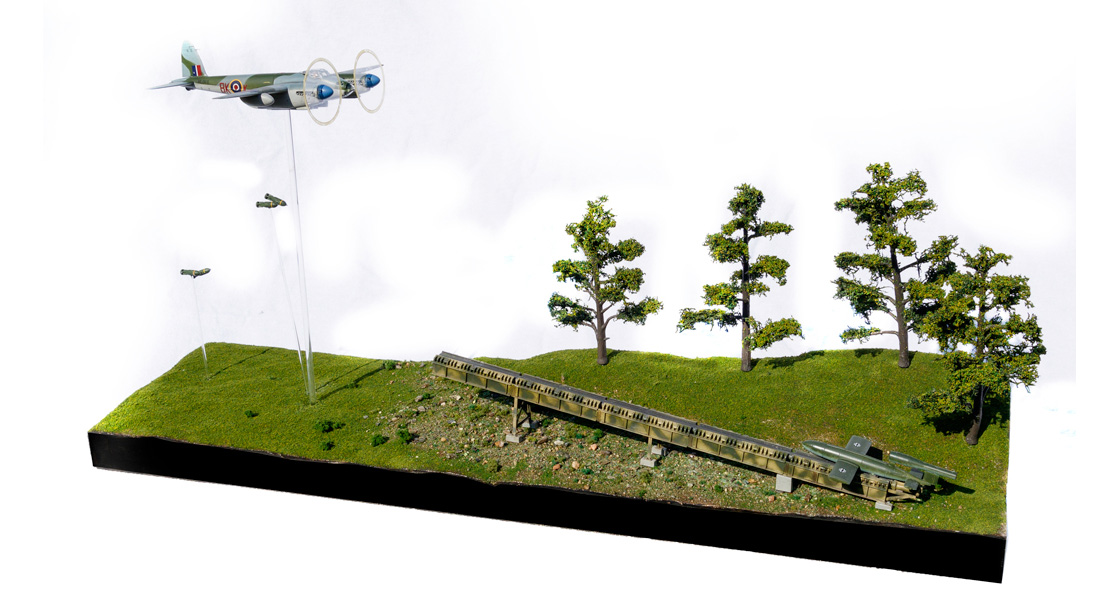L_New_Airfix_de_Havilland_Mosquito_Operation_Crossbow_V-1_Doodlebug_diorama_on_the_weekly_Airfix_Workbench_update_blog.jpg