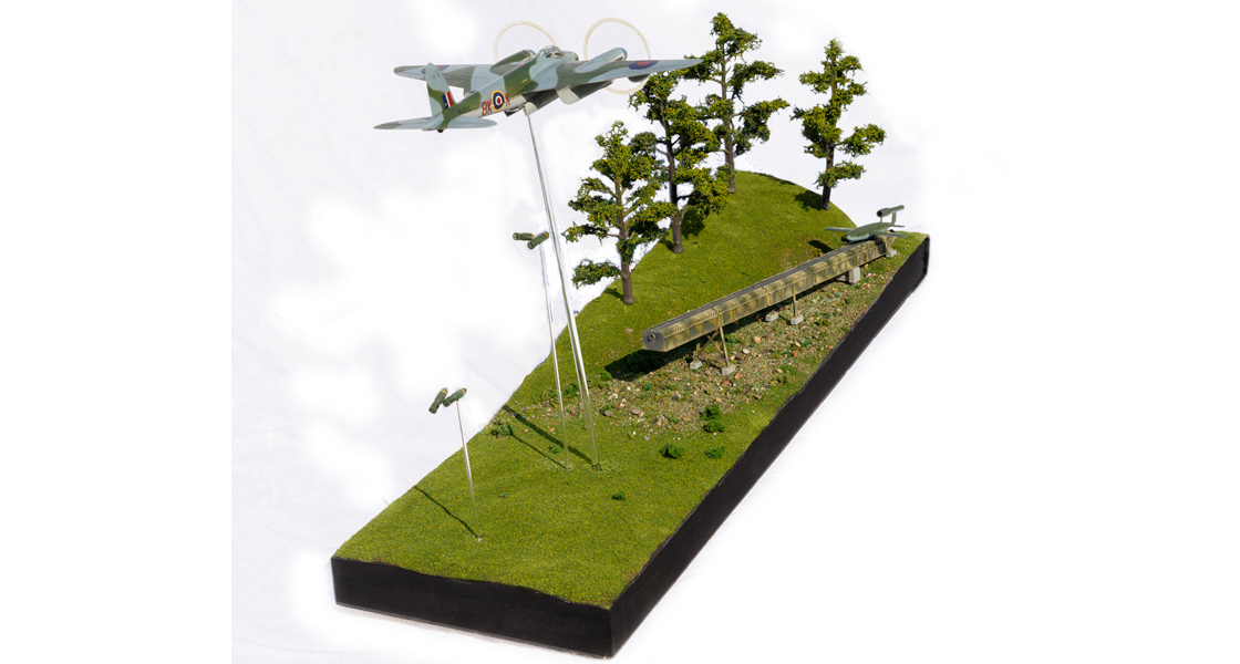 M_New_Airfix_de_Havilland_Mosquito_Operation_Crossbow_V-1_Doodlebug_diorama_on_the_weekly_Airfix_Workbench_update_blog.jpg