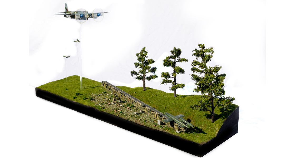 O_New_Airfix_de_Havilland_Mosquito_Operation_Crossbow_V-1_Doodlebug_diorama_on_the_weekly_Airfix_Workbench_update_blog.jpg