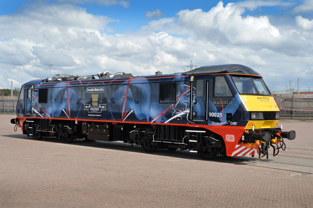 Malcolm Logistics Centenary Celebration – Class 90